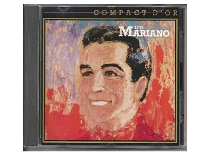 Cd Compact D'or Luis Mariano
