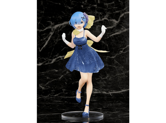 Re:ZERO - Starting Life In Another World - - Figurine Rem Precious Figure Renewal Clear Dress Ver.