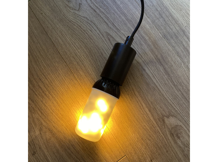 Ampoule  Faux-Feu 96 Led