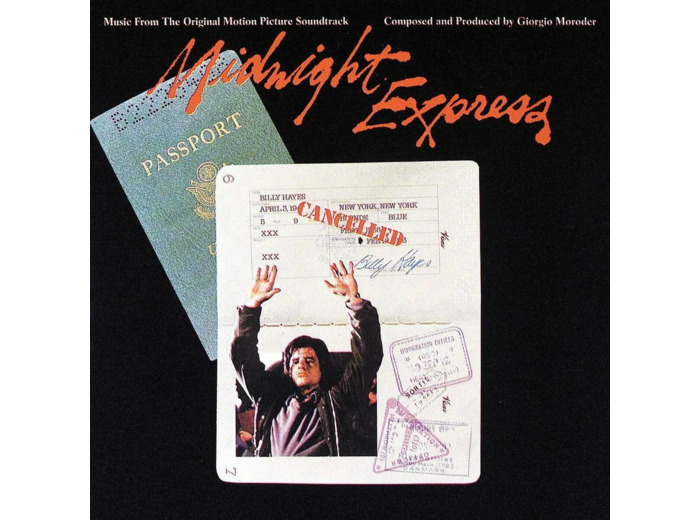 Cd Giorgio Moroder - M.i.d.n.i.g.h.t. E.x.p.r.e.s.s. (1978) Soundtrack [Full Vinyl] (1990)