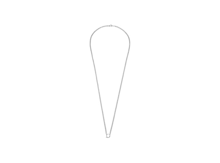 Collier chaîne Jaseron Arthus Bertrand en argent poli