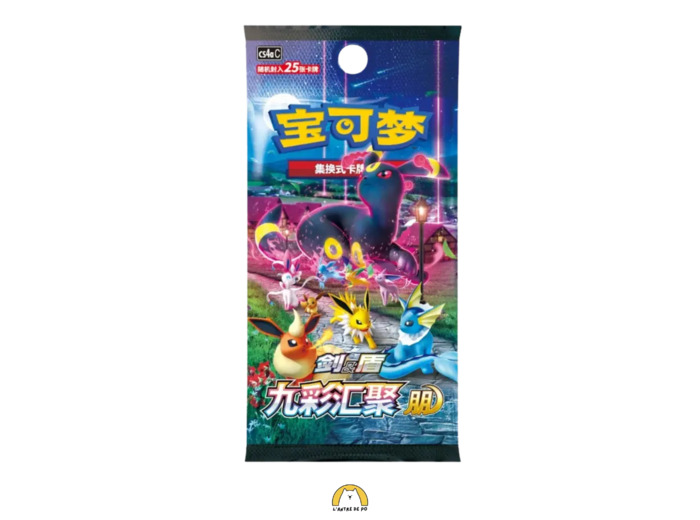 Booster Pokémon CS4aC - CN