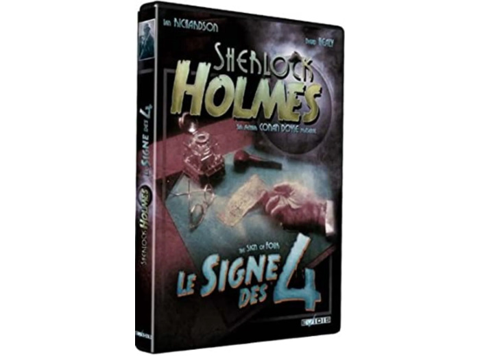 Dvd Sherlock Holmes : le signe des quatres