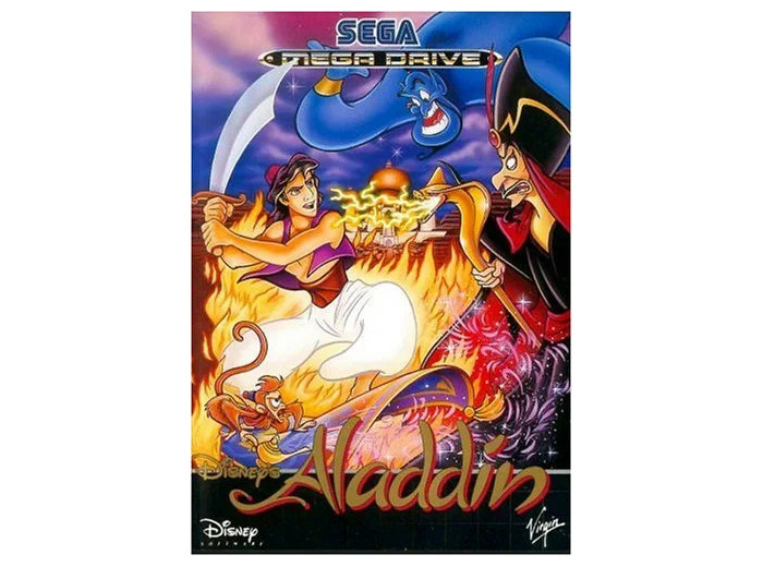 Jeu Sega Megadrive Aladdin