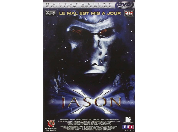 DVD HORREUR JASON X ÉDITION PRESTIGE