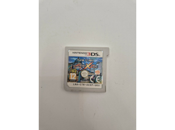 Jeu 3DS Project Zone