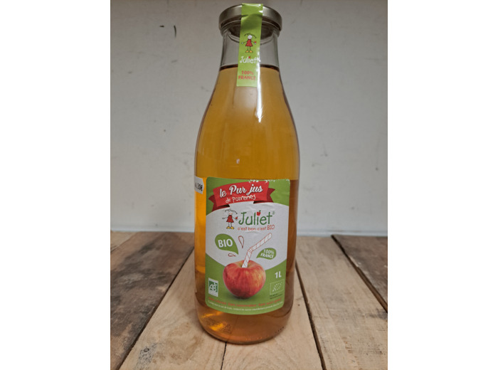 Jus de pommes Juliet Bio