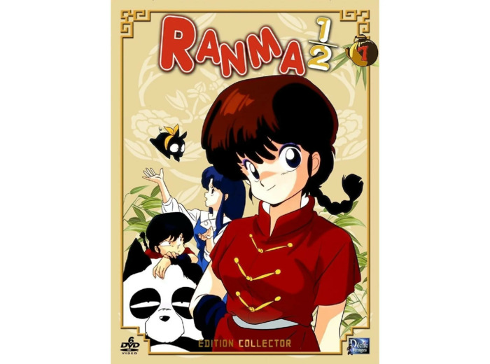 Dvd Ranma 1/2 vol 1