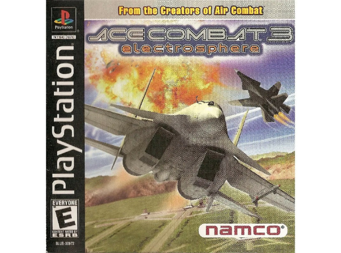 JEU PS1 Ace Combat 3