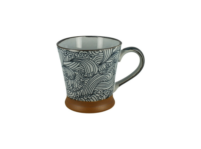 MUG ÉVASÉ HOKUSAI - JAPON