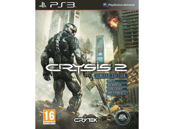 Jeu Ps3 Crysys 2 (Edition Limitée)
