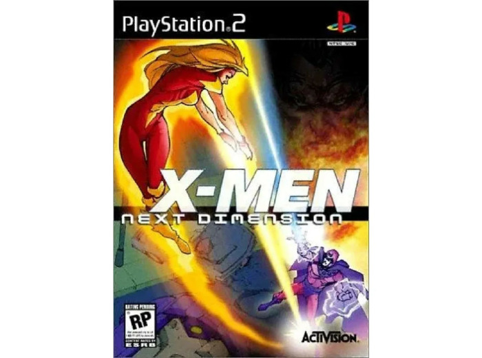 Jeu Ps2 X-Men Next Dimension