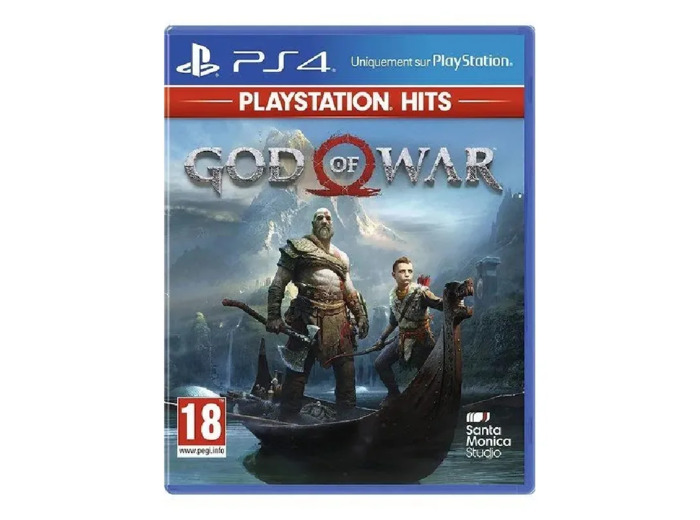 Jeu Ps4  God Of War