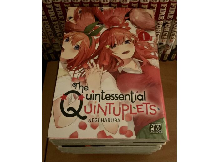 Collection The Quintessential Quintuplets Tome 1 à 13 ( occasion )