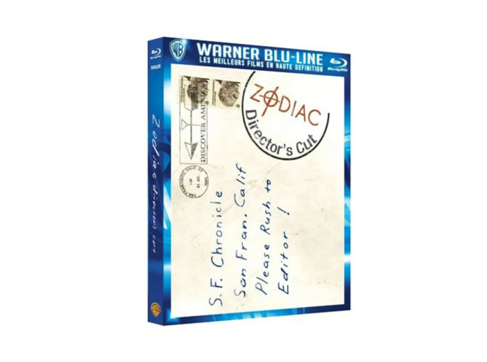 Blu-Ray Zodiac - Director's Cut
