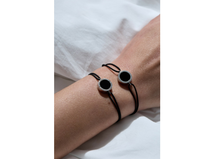 Bracelet Cordon Petit - Agathe Noire