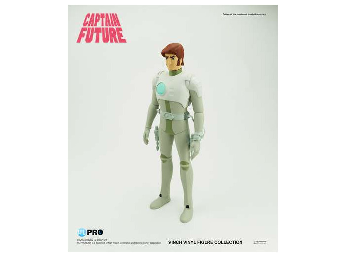 Captain future collection captain future vinyl figure