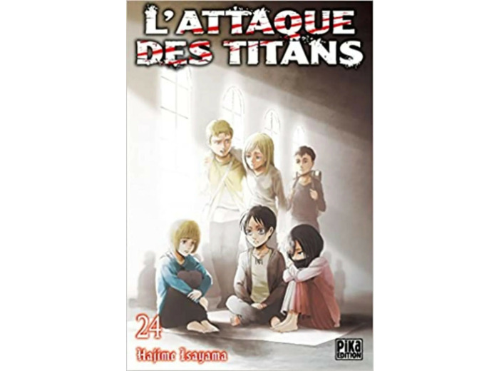 Livre L'Attaque des Titans T24
