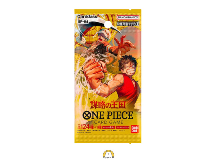 Booster One Piece OP04 - JAP