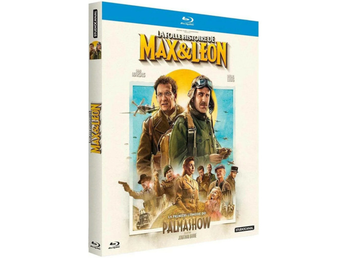 Blu-Ray La Folle histoire de Max et Léon - Blu - ray
