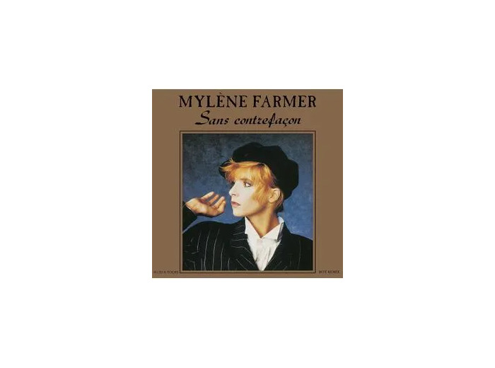 Vinyle Mylène Farmer - Sans Contrefaçon (Boy Remix) (2018)