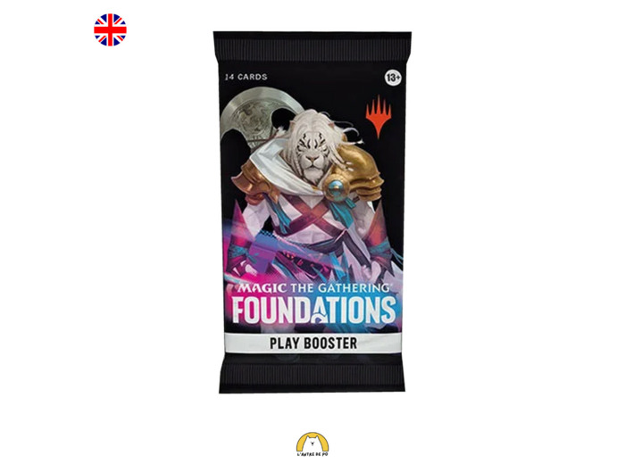 Magic: The Gathering - Fondations - Booster de jeu (EN)