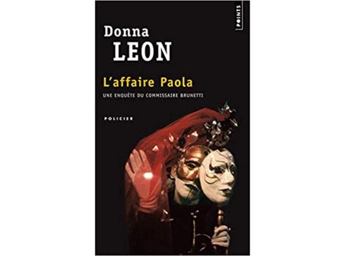 Livre L'Affaire Paola : Une enquête du commissaire Brunetti