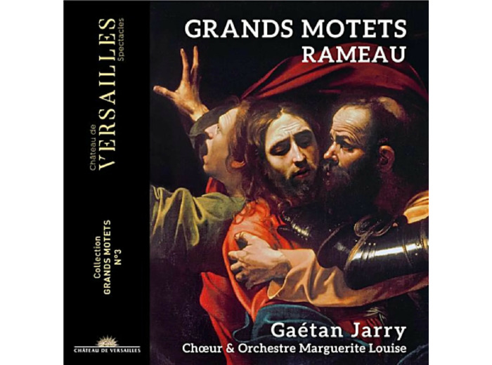 CD Grands Motets Rameau