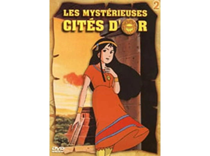 Dvd Les Mysterieuses Cités D'Or - Episodes 9 à 16