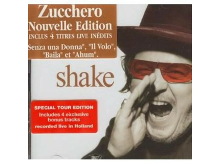 Cd Zucchero - Shake (2002)