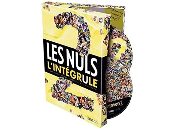 Dvd Les nuls : l'intégrule 2 - Coffret 2 DVD