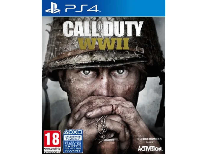 Jeu Ps4 Call Of Duty Wwii