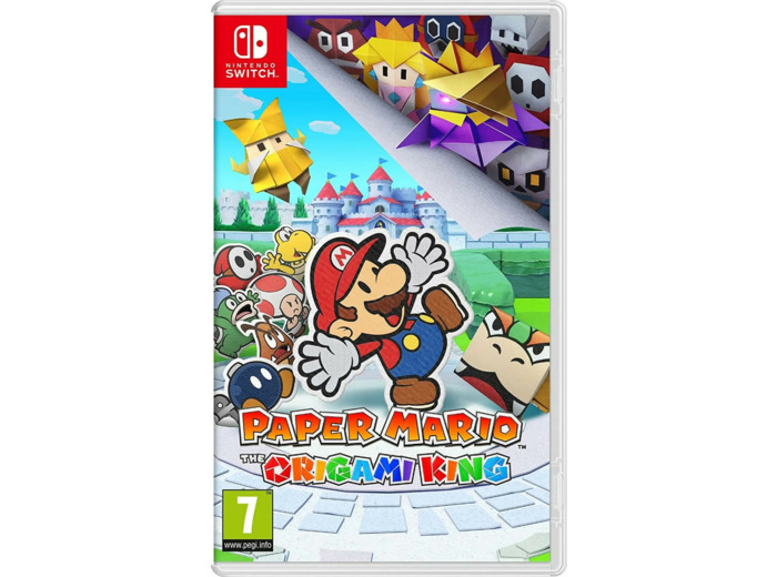 Jeu nintendo Switch Paper Mario The Origami King - [Italian Version - Multilingue]