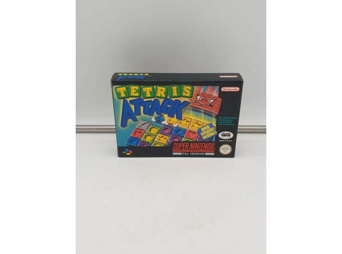 Jeu NES Tetris Attack