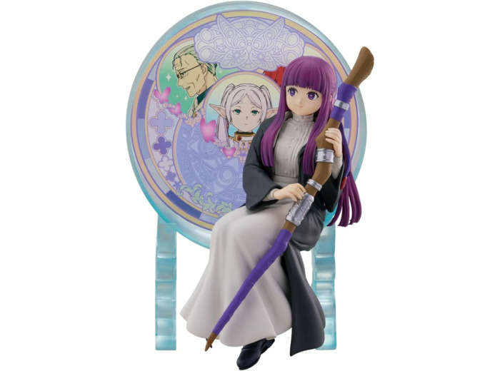[figurine] FRIEREN BEYOND JOURNEY S END GLASSCAPE FIGURE FERN