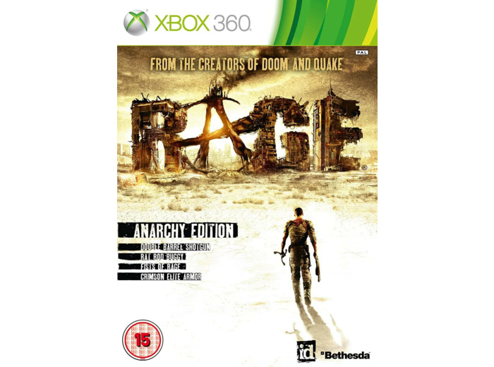 Jeu XBox 360 Rage Anarchy Edition