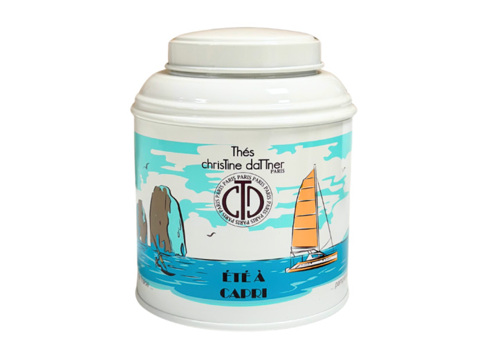 Thé vert Été à Capri - Christine Dattner