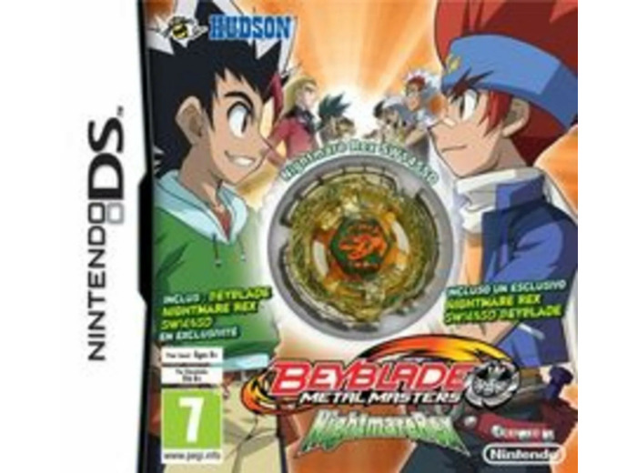 Jeu DS Beyblade Metal Master : Nightmare Rex