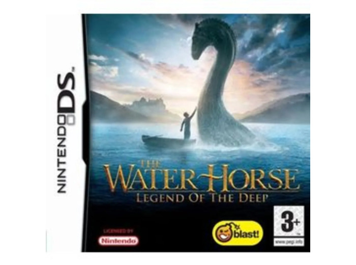 Jeu DS The Waterhorse : Legend Of The Deep