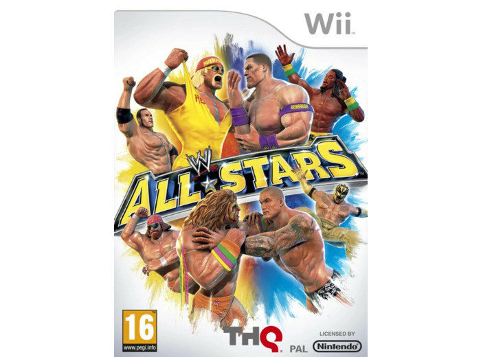 Jeu Wii WWE All Stars