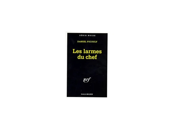 Livre Les Larmes Du Chef
