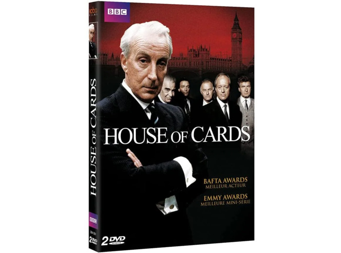 Dvd HOUSE OF CARDS Saison 1