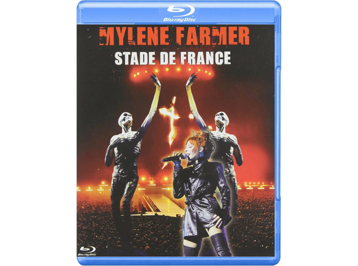 Blu-Ray Mylène farmer au stade de france - Edition 2 Blu Ray