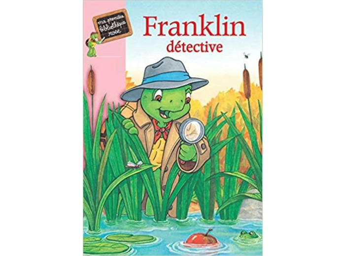 Livre Franklin détective, numéro 5