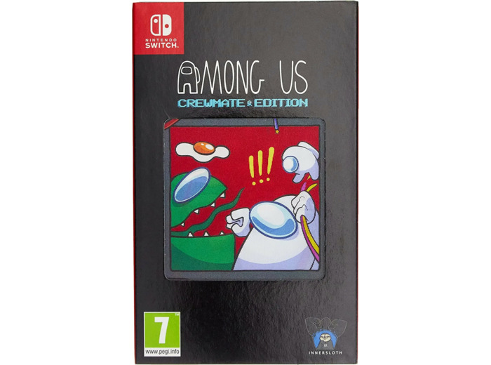 Jeu Nintendo Switch Among Us Crewmate Edition