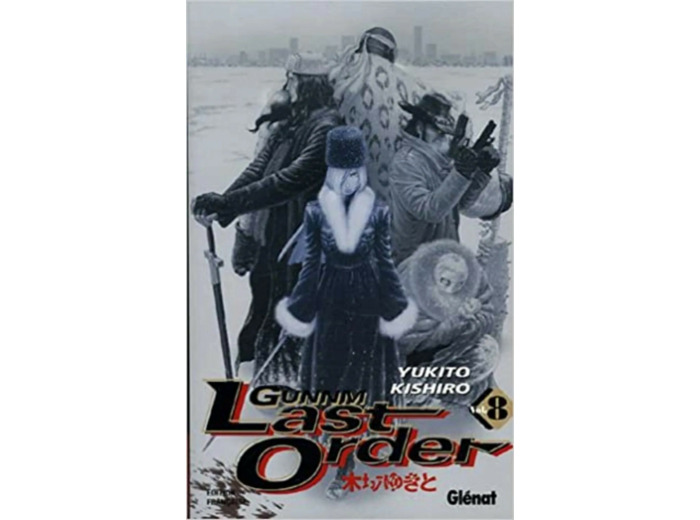 Livre Gunnm Last Order - Tome 08