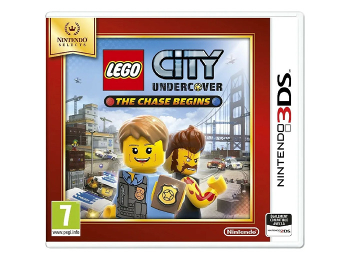 Jeu 3ds Nintendo Lego City Undercover Selects