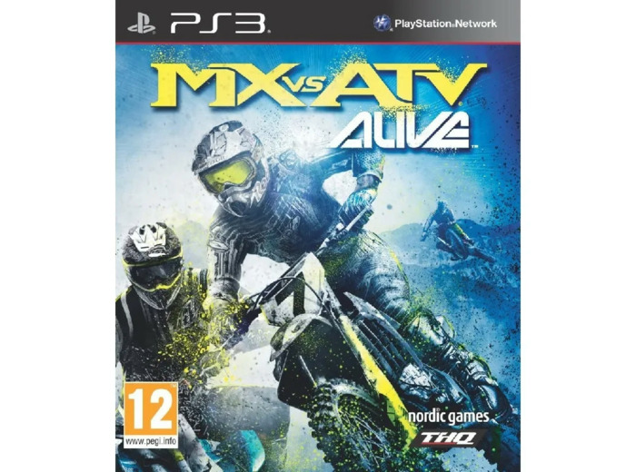 Jeu Ps3 Playstation 3 Mx Vs Atv Alive