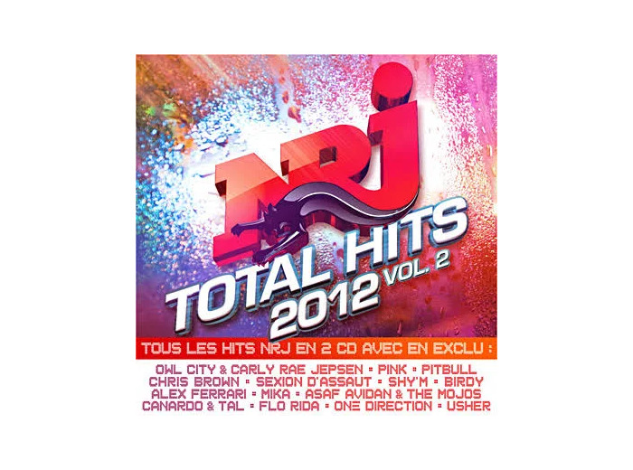 Cd Nrj Total Hits 2012 Vol. 2