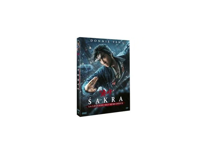 Dvd Sakra : La légende des demi - dieux DVD